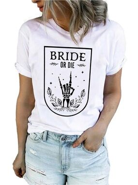 Bride Or Die Graphic Tee 2XL